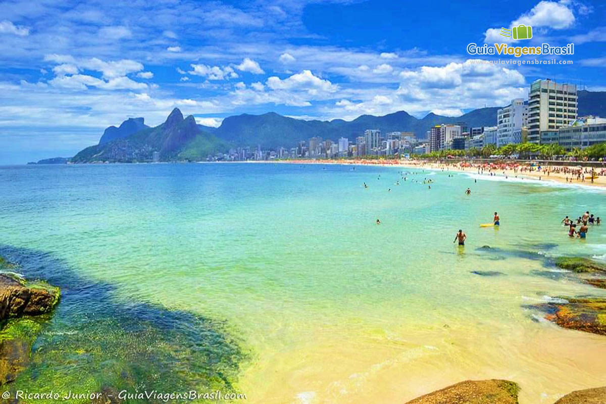 Imagem do lindo Rio de Janeiro. Arpoador e suas belezas.