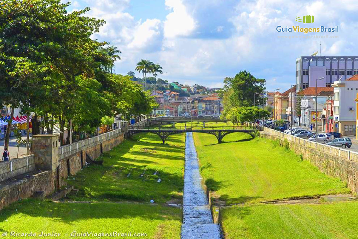 Imagem da bela cidade de São João Del Rei.