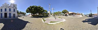 Imagem 360 graus da Igreja Nossa Senhora de Conceição, Guarapari.