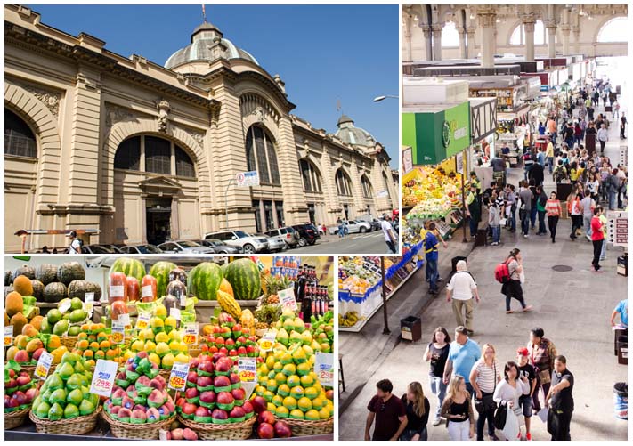 Fotos do Mercado Público de São Paulo, na capital