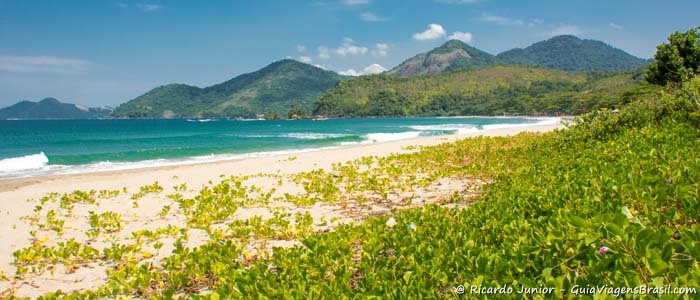 Foto da praia de Castelhanos em Ilhabela, São Paulo - Photograph by Ricardo Junior / www.ricardojuniorfotografias.com.br