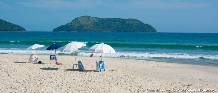 Foto da Praia de Juqueí em São Sebastião, São Paulo - Photograph by Ricardo Junior / www.ricardojuniorfotografias.com.br