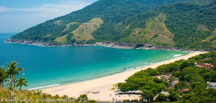 Foto da praia do Bonete em Ilhabela, São Paulo - Photograph by Ricardo Junior / www.ricardojuniorfotografias.com.br