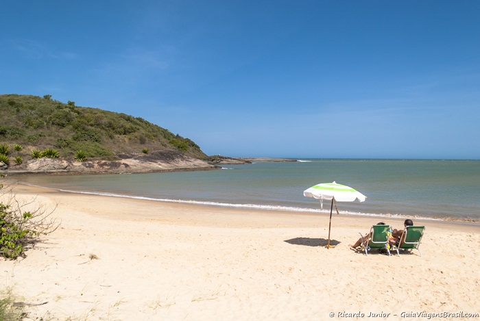 Foto Praia da Bacutia, em Guarapari, Espiríto Santo - Photograph by Ricardo Junior / www.ricardojuniorfotografias.com.br