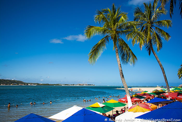 Foto da Praia do Gunga, em Barra de Sao Miguel, Alagoas. - Photograph by Ricardo Junior /www.ricardojuniorfotografias.com.br