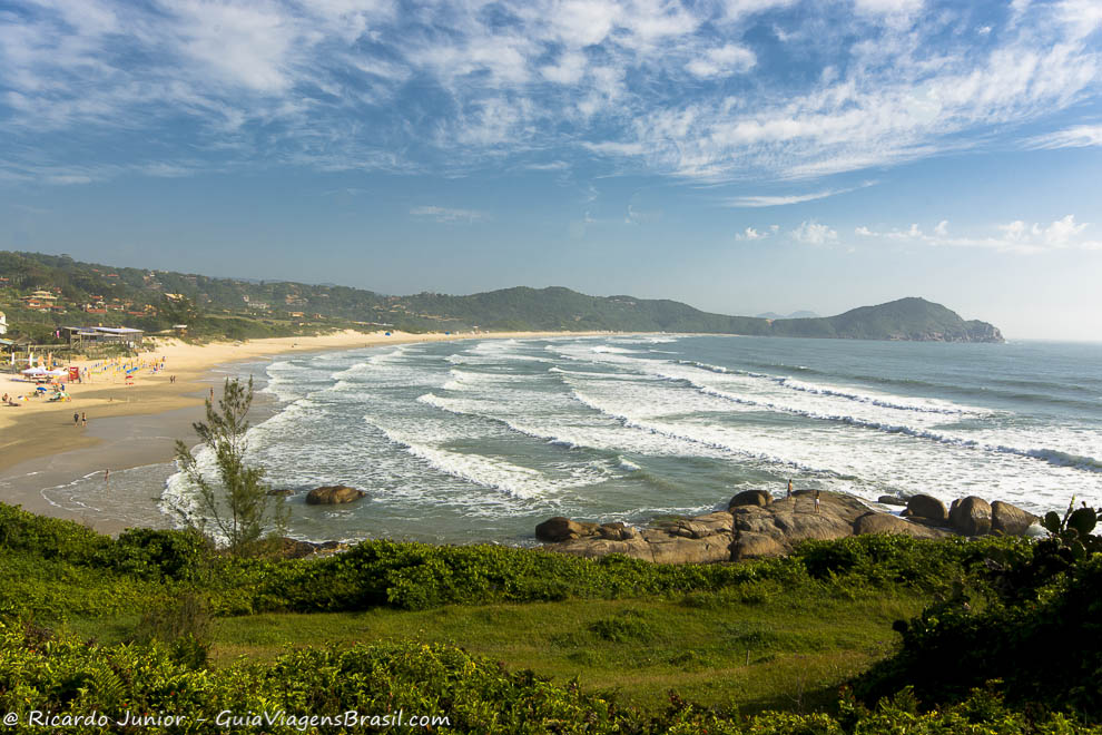 Foto Praia do Rosa, em Santa Catarina - Photograph by Ricardo Junior / www.ricardojuniorfotografias.com.br