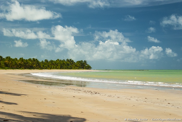 Foto da Praia de Ipioca, em Maceió, Alagoas. - Photograph by Ricardo Junior /www.ricardojuniorfotografias.com.br