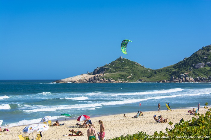 Foto Praia Mole, em FLorianópolis, Santa Catarina - Photograph by Ricardo Junior / www.ricardojuniorfotografias.com.br