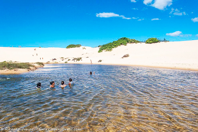 Areia movediça, Delta do rio Parnaiba - Parnaíba PI