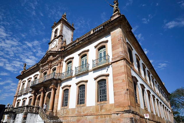 Museu da Inconfidência, em Ouro Preto. Photograph by Ricardo Junior / www.ricardojuniorfotografias.com.br