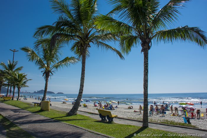 Foto da Praia de Guarartuba, no Paraná - Photograph by Ricardo Junior / www.ricardojuniorfotografias.com.br