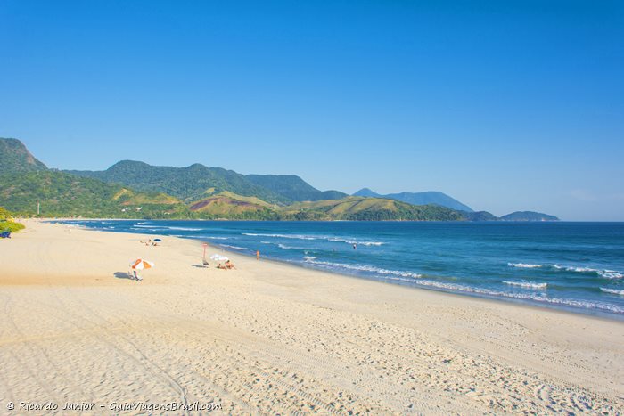 Foto Praia de Maresias, em São Sebastião, São Paulo - Photograph by Ricardo Junior / www.ricardojuniorfotografias.com.br