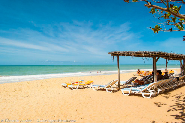 Praia do Club Med, em Arraial D'Ajuda, na Bahia. Photograph by Ricardo Junior / www.ricardojuniorfotografias.com.br