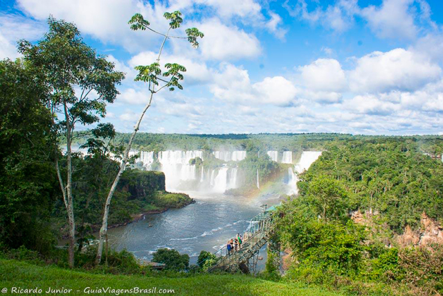 Parque Nacional do Iguaçu, que abriga as cataratas, em Foz do Iguaçu, Paraná. Photograph by Ricardo Junior / www.ricardojuniorfotografias.com.br