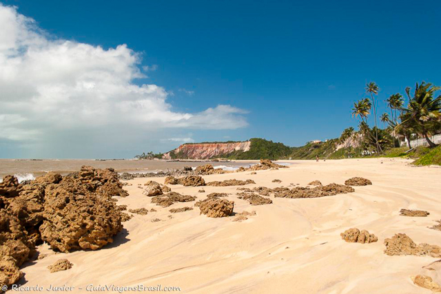 Praia de Tabatinga, em Conde, Paraíba. Photograph by Ricardo Junior / www.ricardojuniorfotografias.com.br