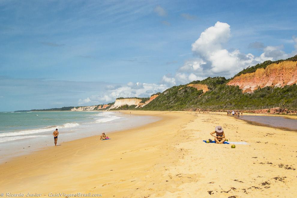 Praia de Pitinga, em Arraial D'Ajuda, na Bahia. Photograph by Ricardo Junior / www.ricardojuniorfotografias.com.br