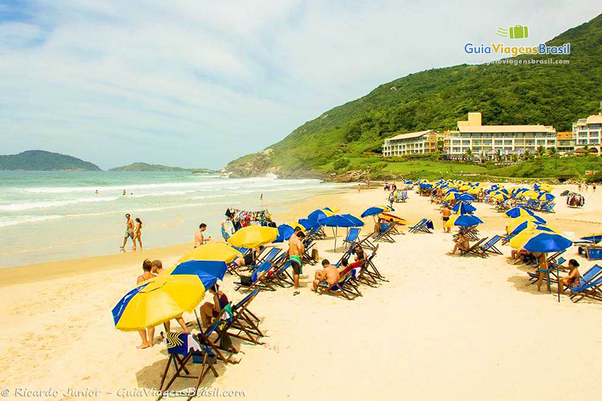 Foto Costão do Santinho, Florianópolis, SC.