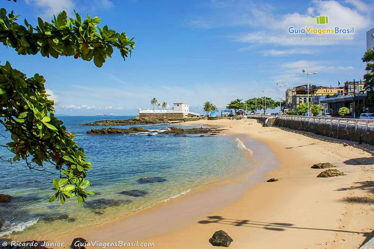 10 Melhores Praias De Salvador Hotel Pirâmide