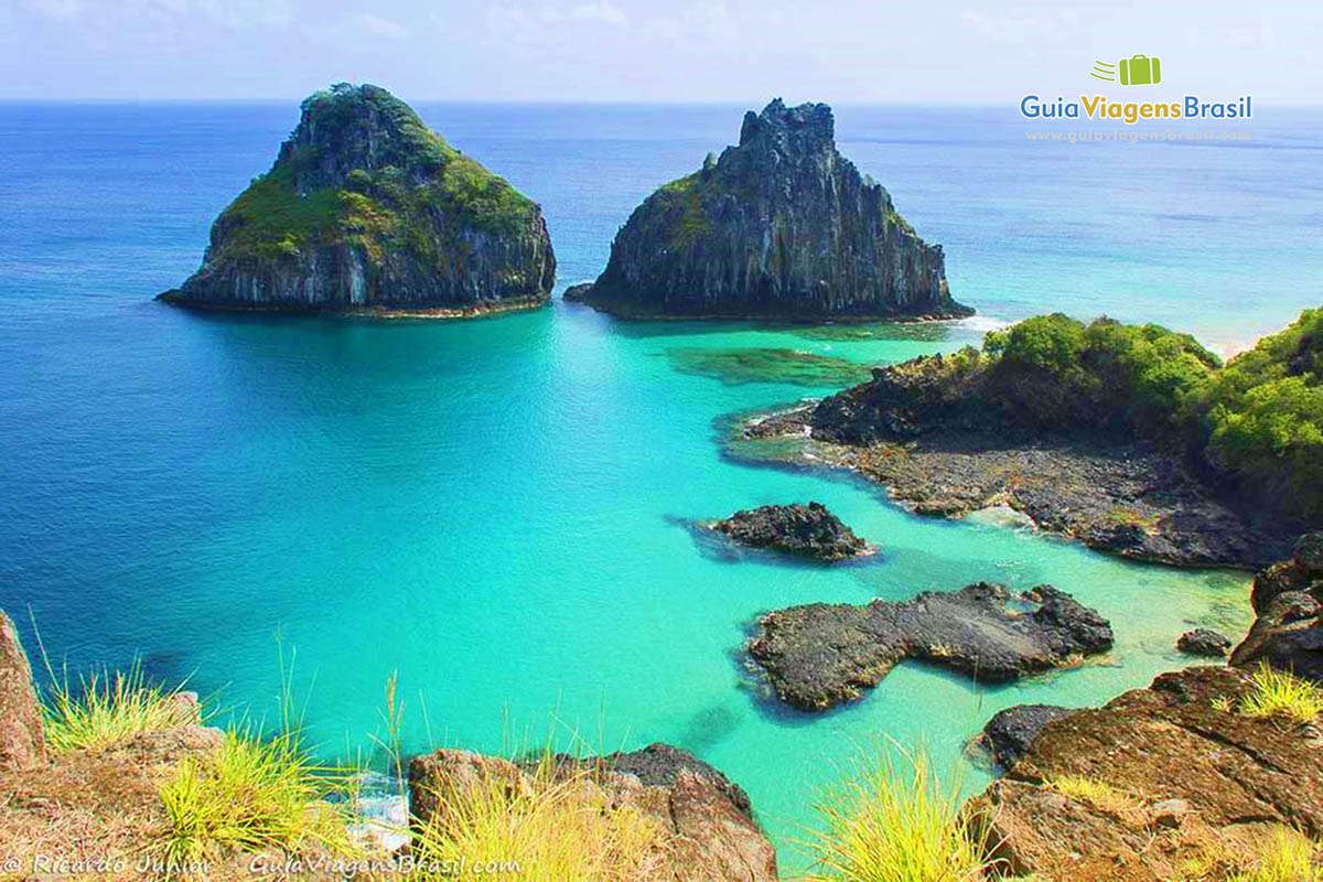 Foto Baía dos Porcos, Fernando de Noronha, PE.