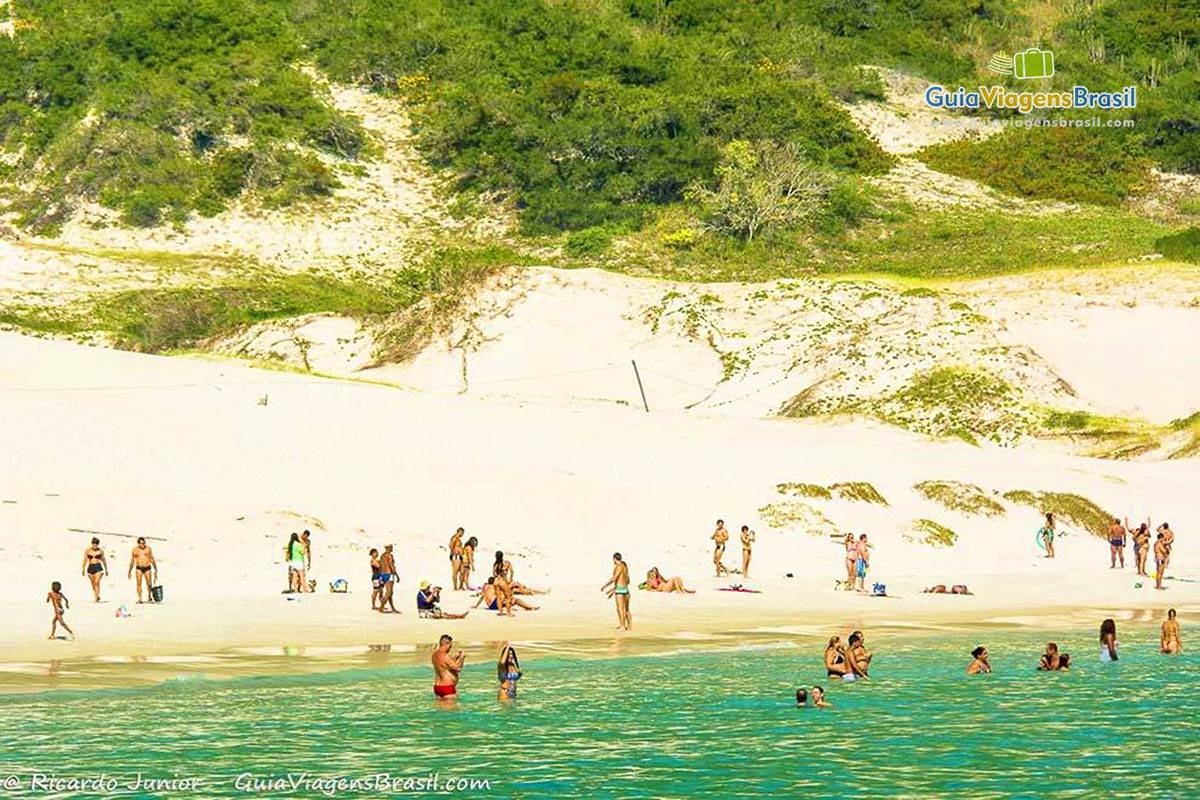 Foto Praia do Farol, Ilha do Farol, Arraial do Cabo, RJ.