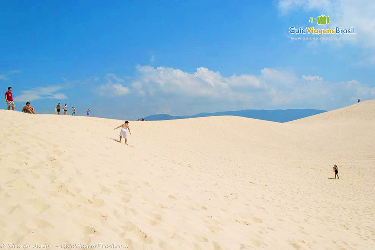 Foto Dunas da Joaquina.