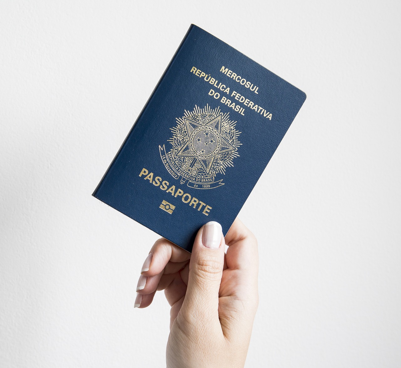 Passaporte Brasileiro Padrão Mercosul