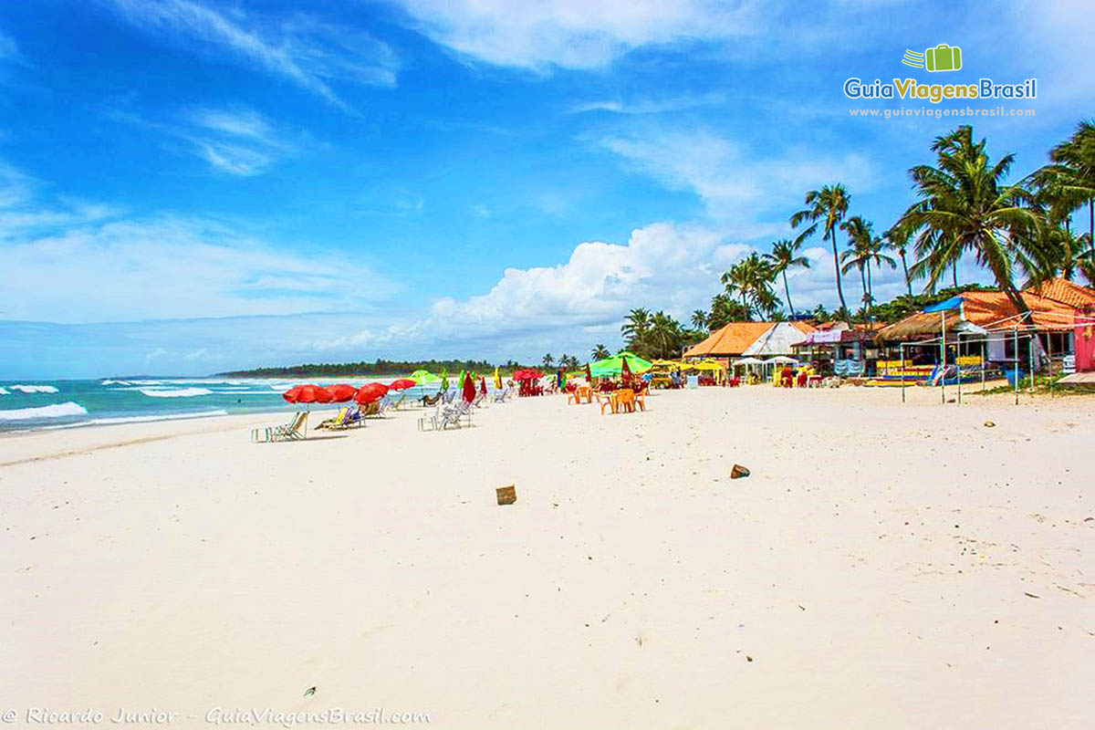 Foto orla da Praia do Francês