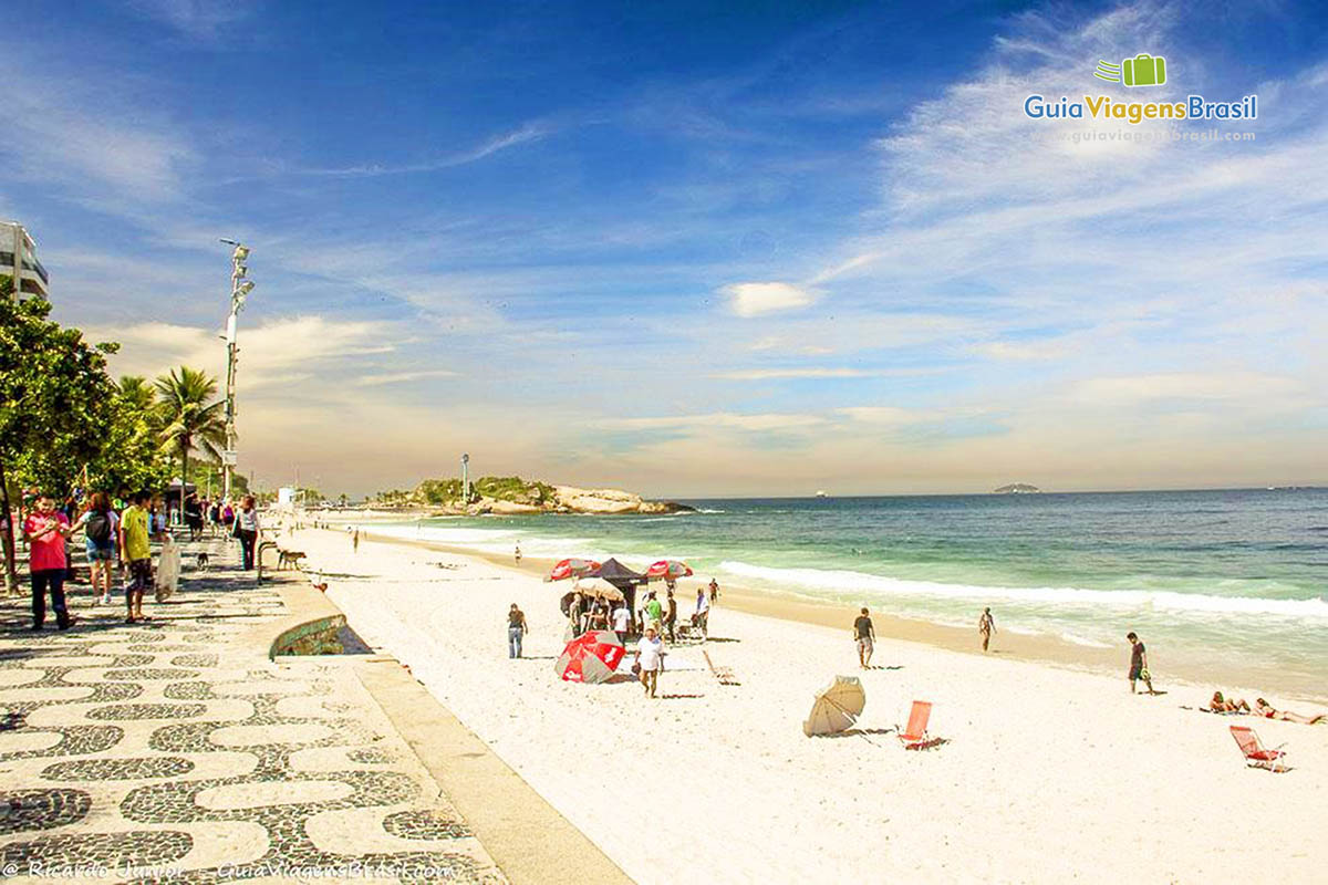 Foto Praia de Ipanema, RJ.