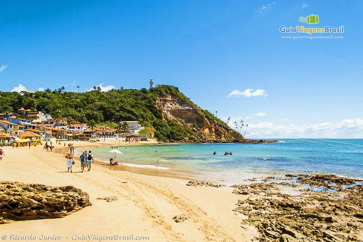 Foto Primeira Praia, Morro de São Paulo, BA.