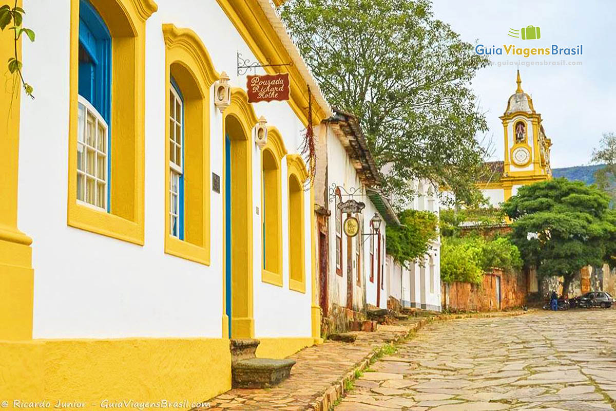 Fotos casas coloniais Tiradentes, MG.