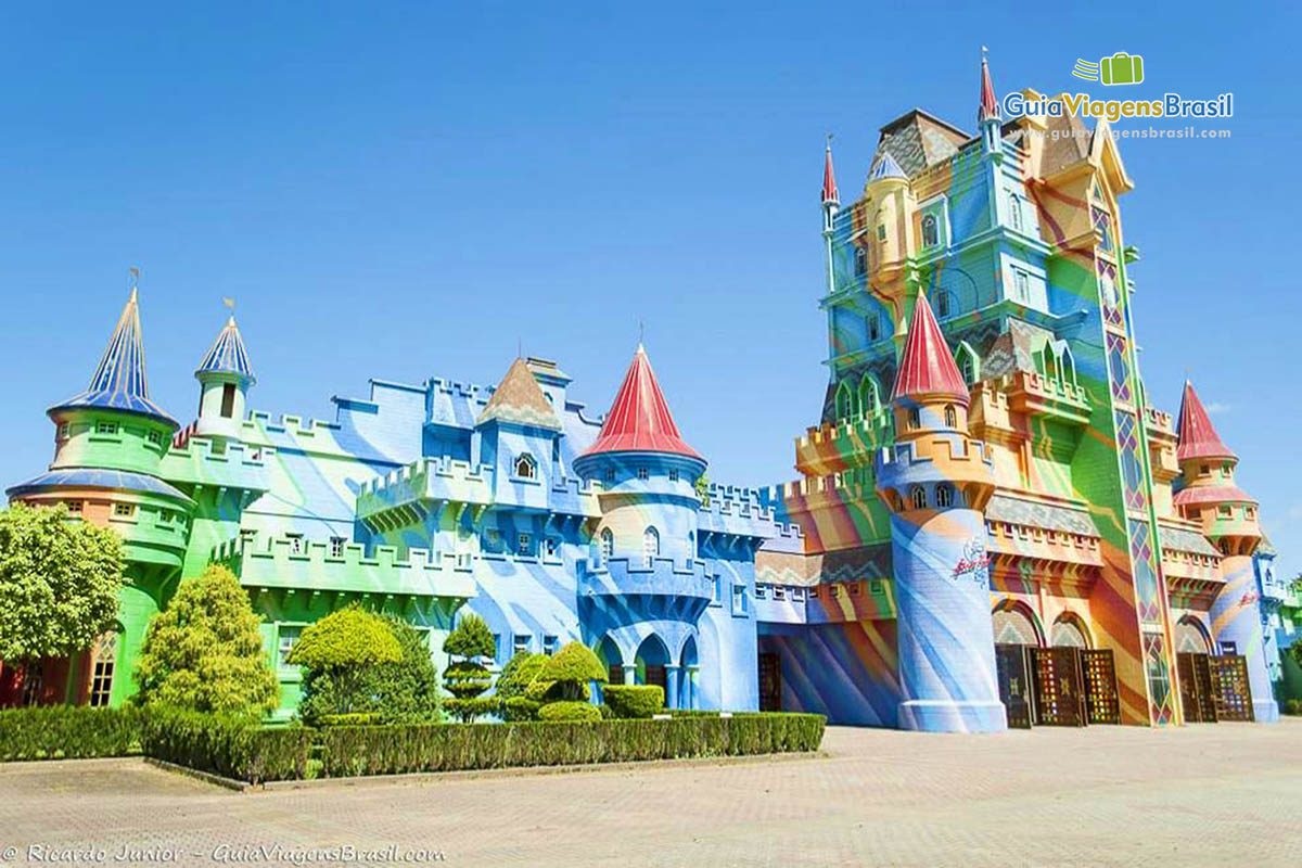 Foto entrada Parque Beto Carrero World, Penha, SC.