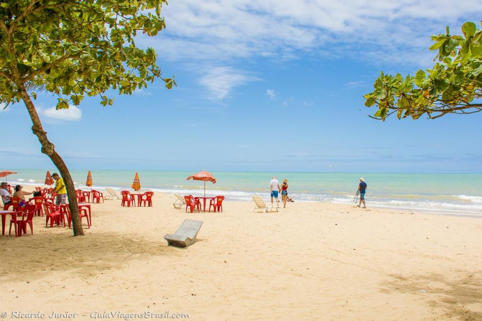 Foto Praia de Itacimirim, BA.