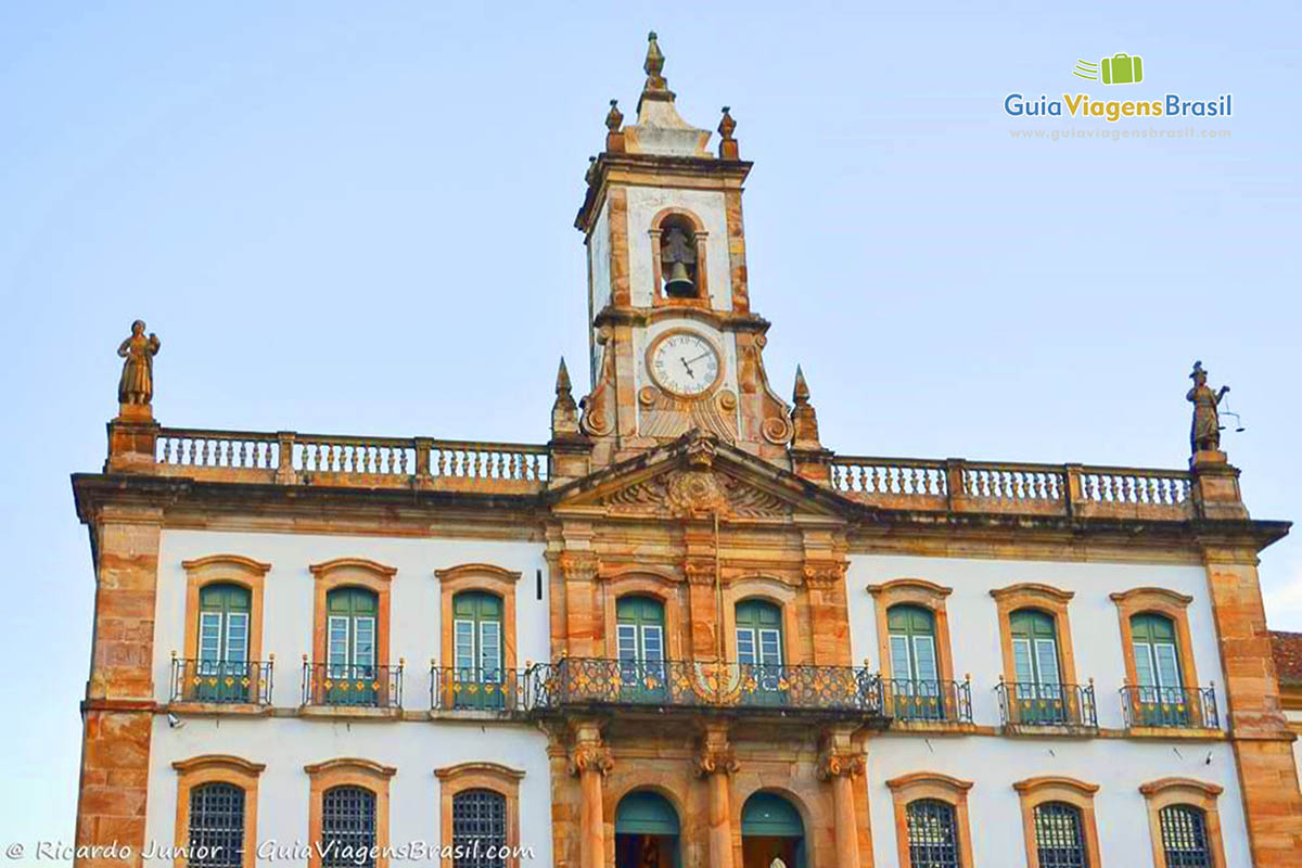 Foto Museu da Inconfidência em Ouro Preto, MG.