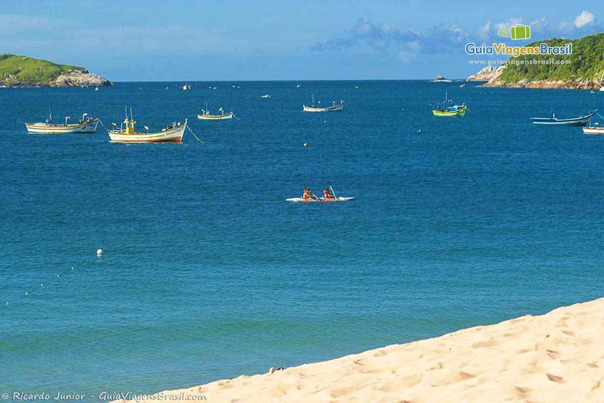 Foto Praia dos Ingleses, Florianópolis, SC.