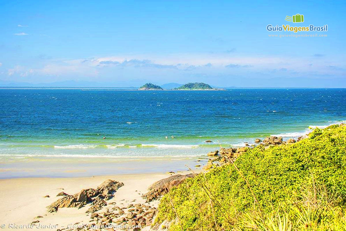 Foto Praia do Farol, Ilha do Mel, PR.