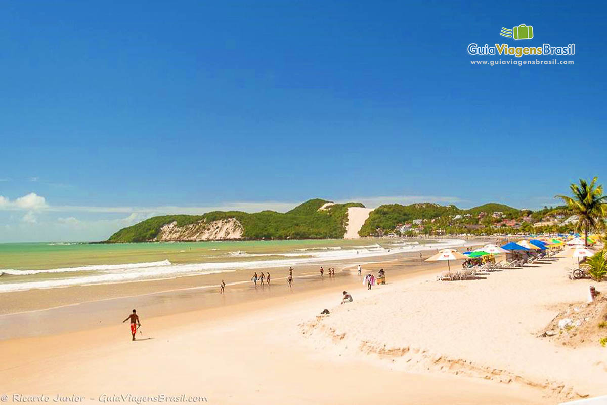 Foto Praia de Ponta Negra, Natal, RN.