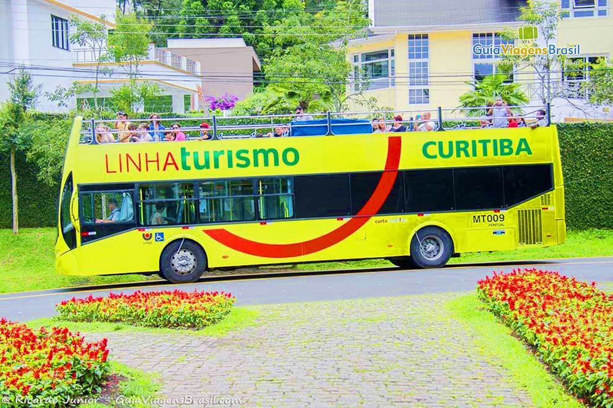 Foto Linha Turismo Curitiba, PR.