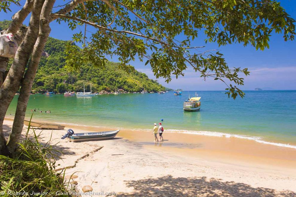 Foto Praia de Picinguaba, Ubatuba, SP.