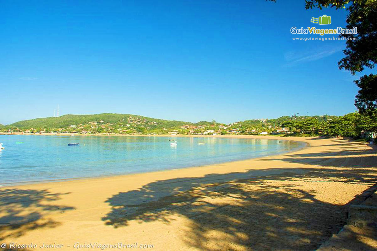 Foto Praia da Ferradura, Búzios, RJ.