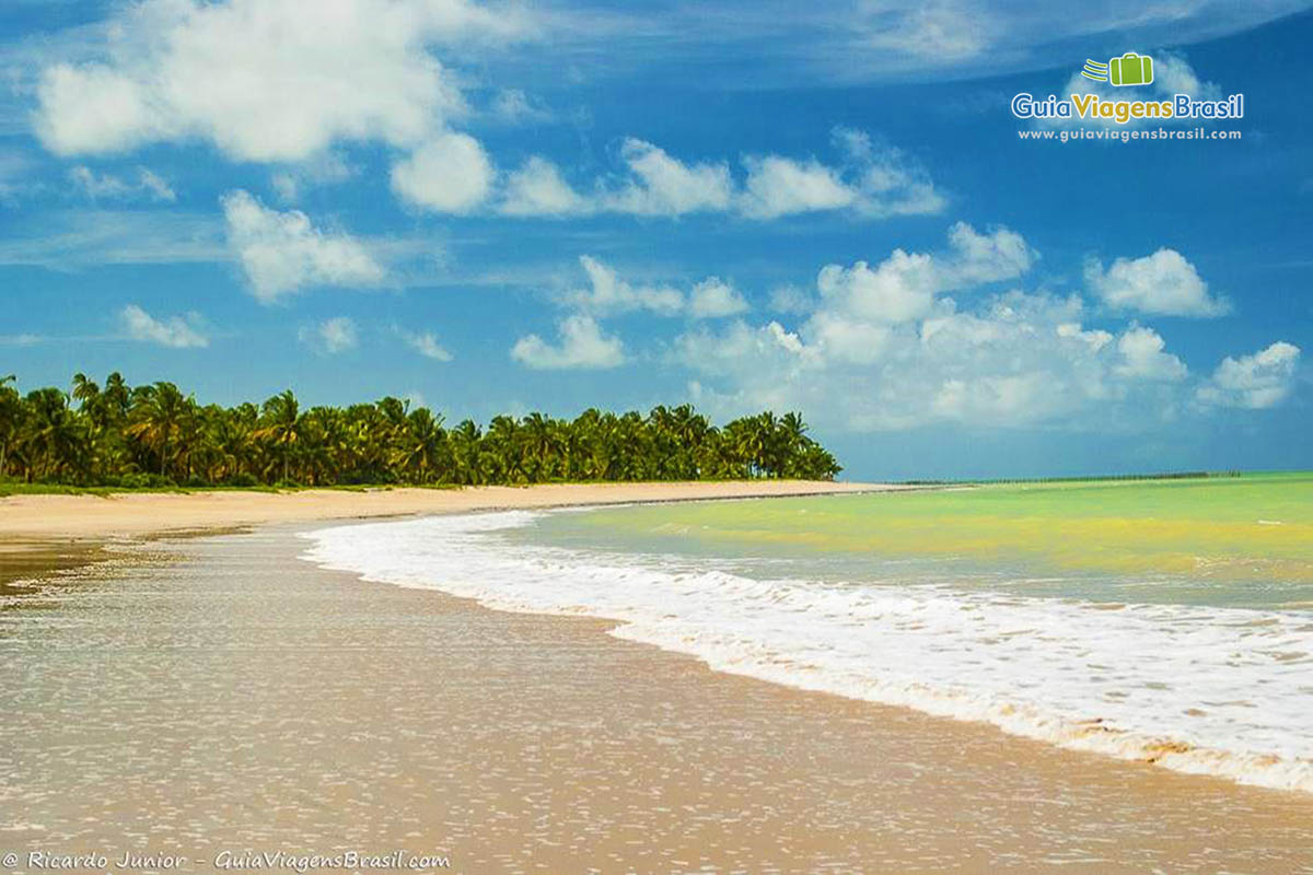 Foto Praia de Ipioca, Maceió, AL.