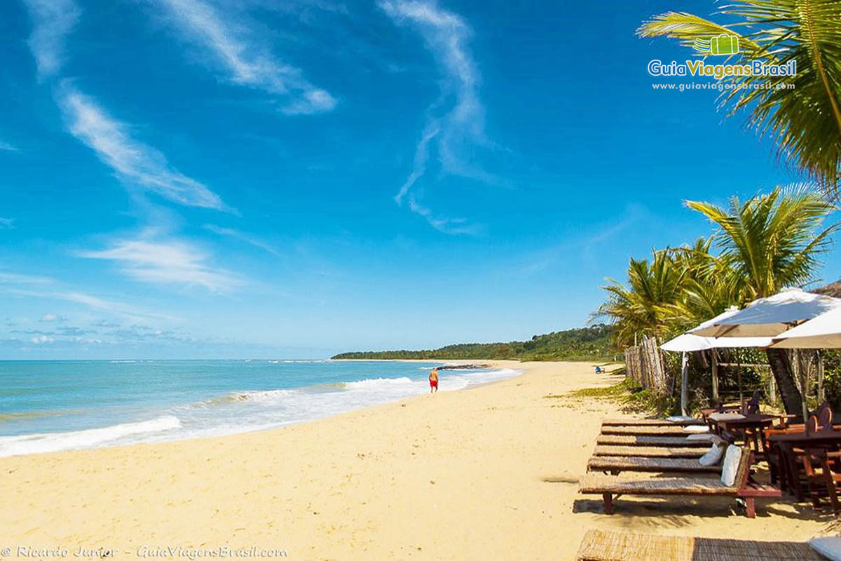 Foto Praia do Rio Verde, em Trancoso, BA.