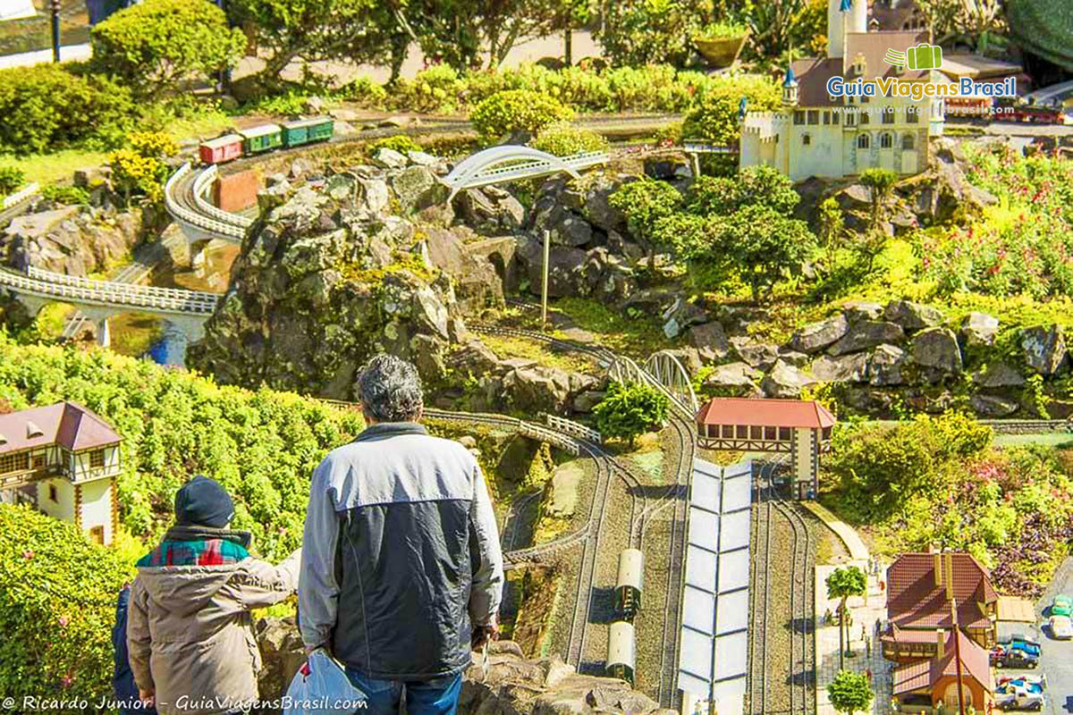 Foto Mini Mundo, Gramado, RS.