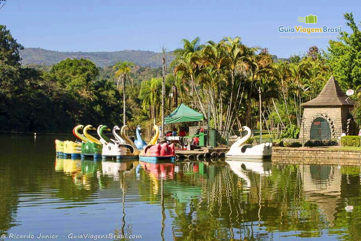 Foto Parque Edmundo Zanoni, Atibaia.