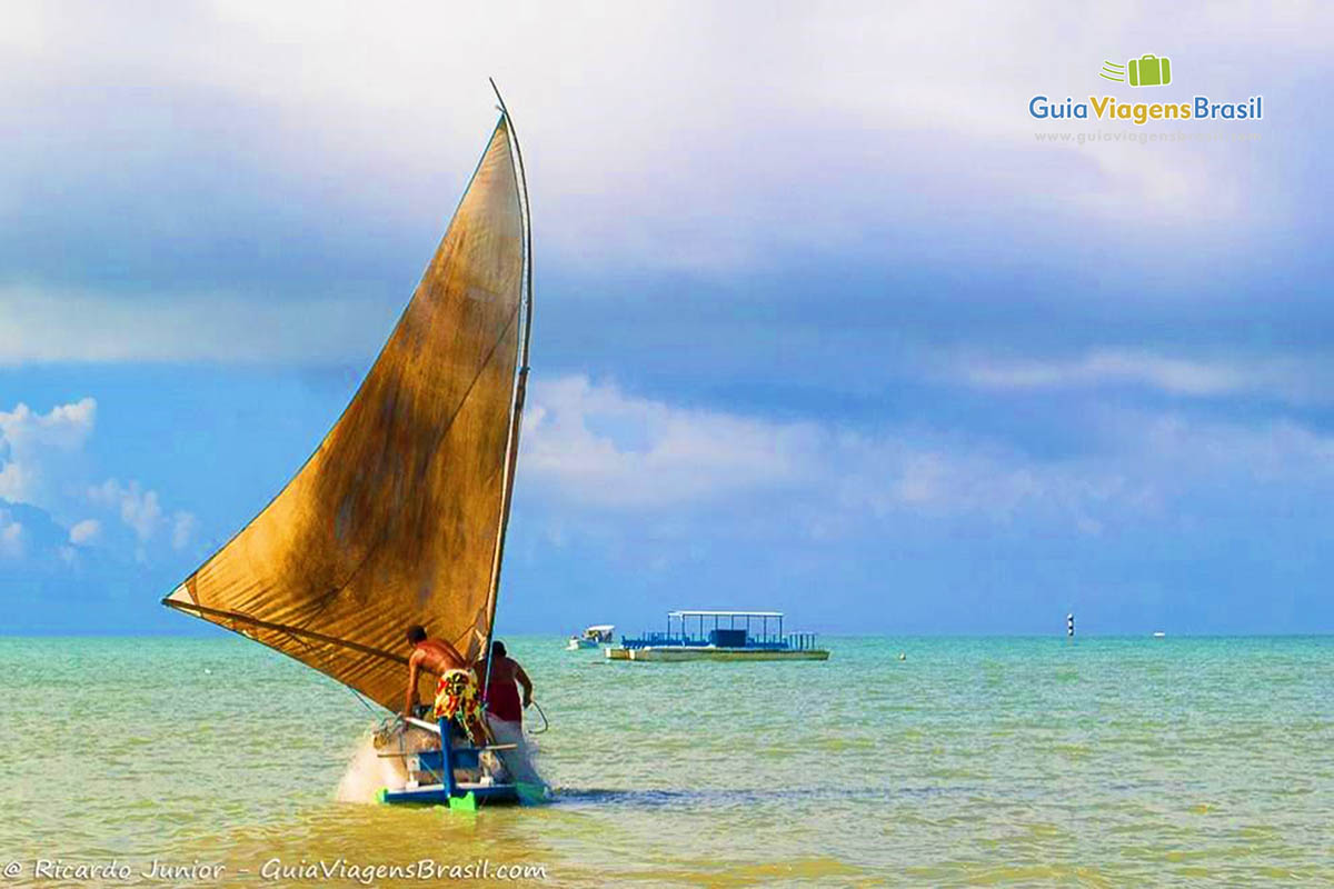 Foto Praia de Maracajaú, RN.