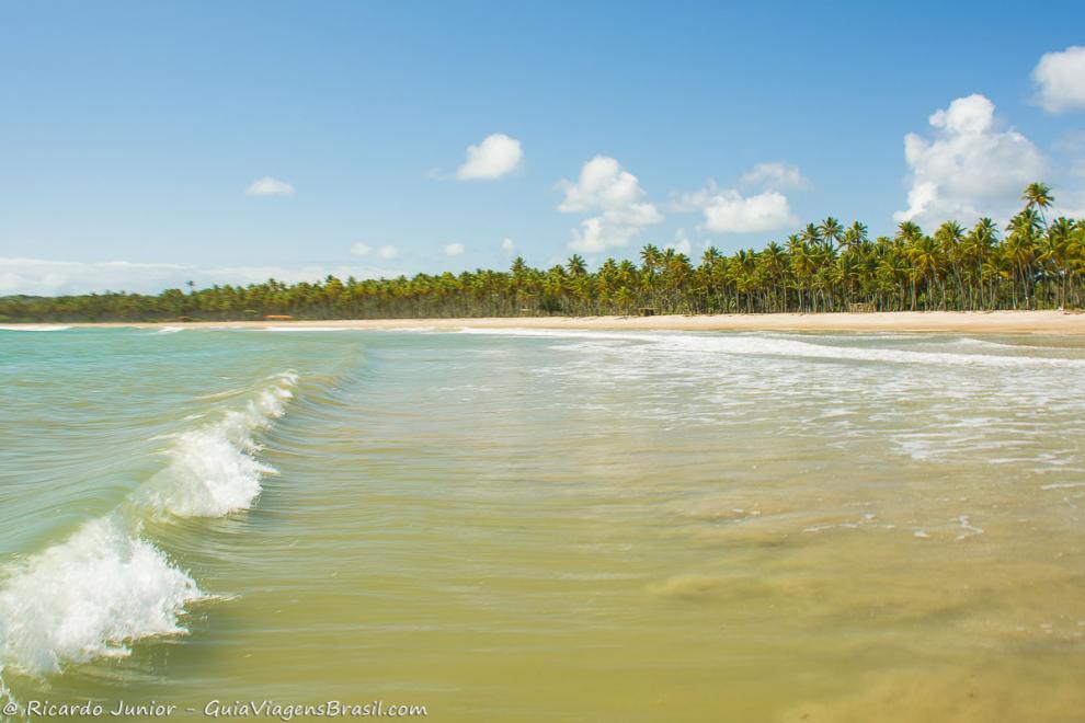 Foto Praia da Cueira, Ilha de Boipeba, BA.