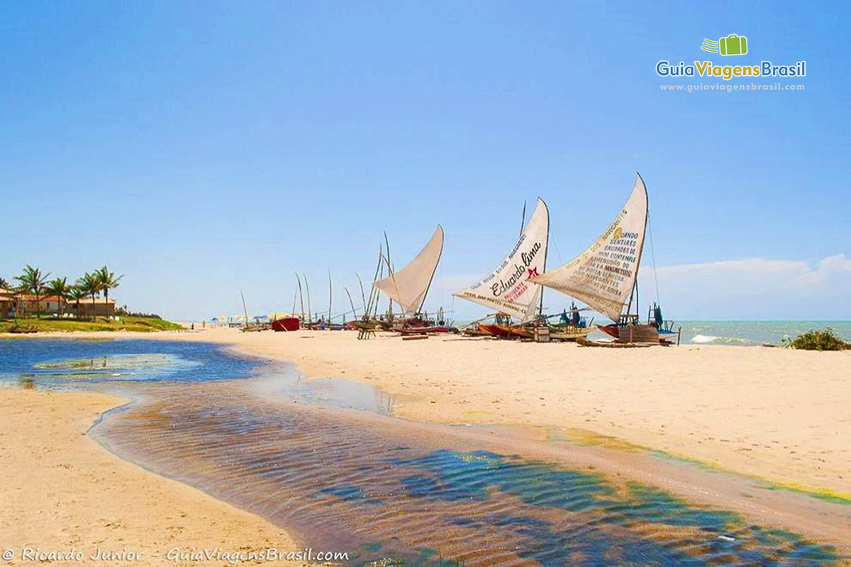 Foto Praia das Fontes, Beberibe, CE.