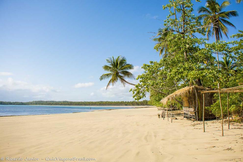 Foto Praia de Tassimirim, Ilha de Boipeba, BA.