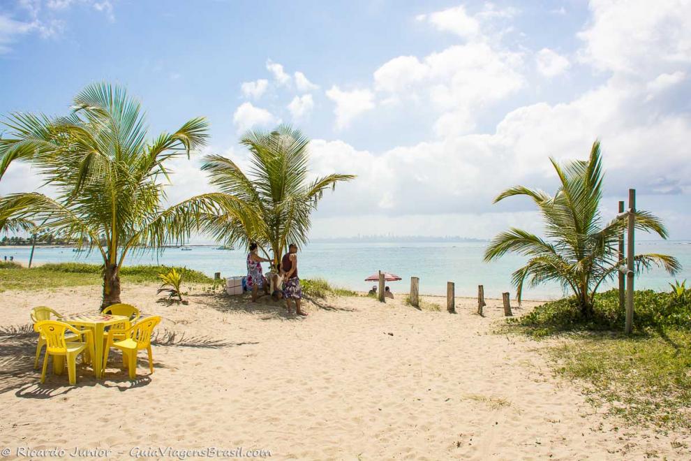Foto Ilha de Itaparica, BA.