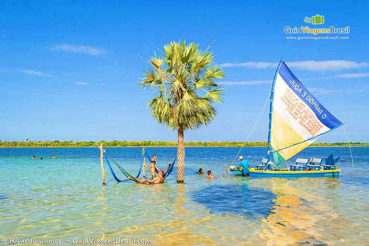 Foto Lagoa do Paraíso, Jericoacoara, CE.