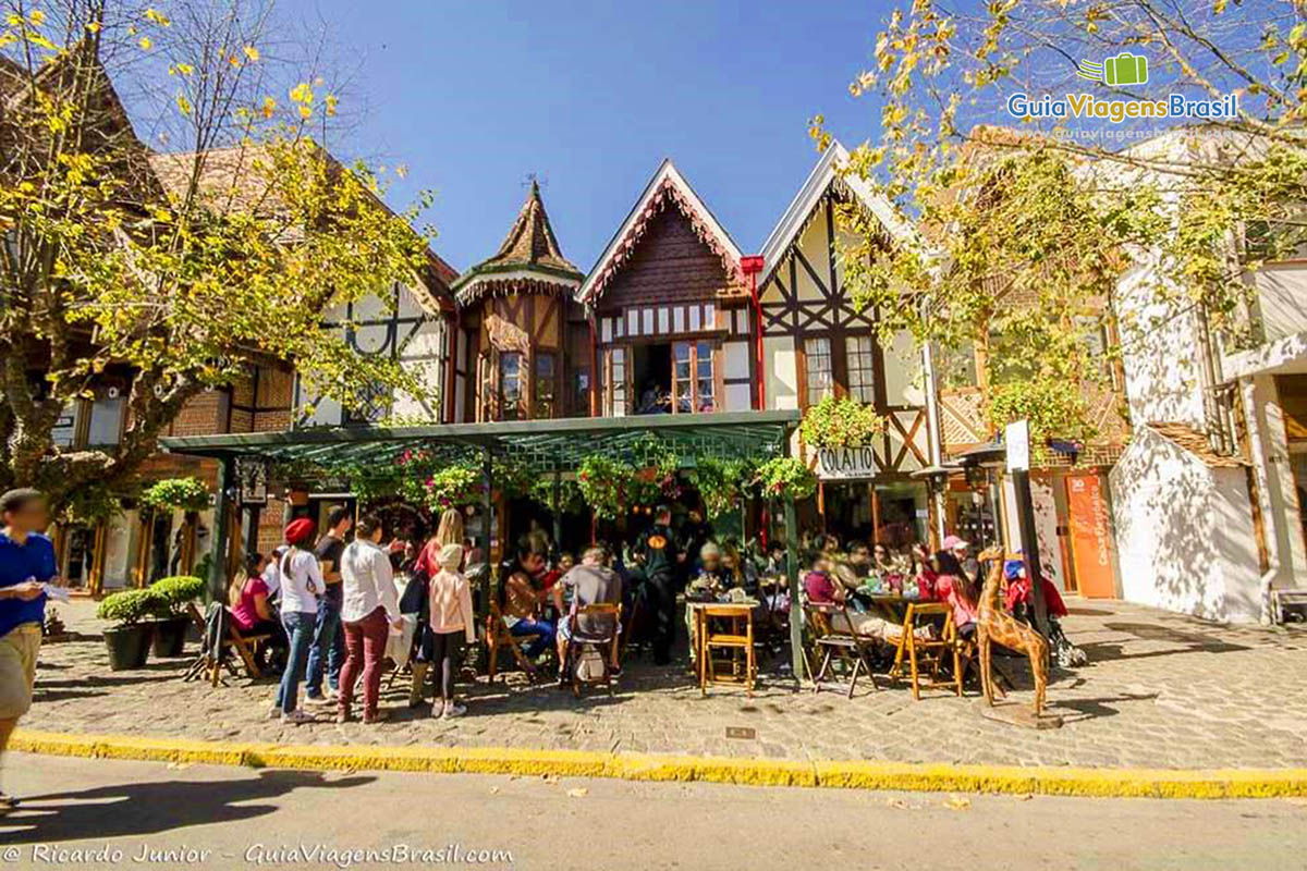 Foto restaurante Vila Capivari, Campos do Jordão, SP.